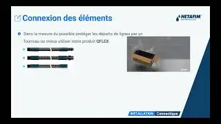 Partie 2 Installation : E. La connectique