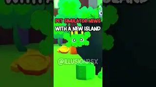 NEW UPDATE LEAKS IN PET SIMULATOR X #petsimulator #psx #roblox #shorts