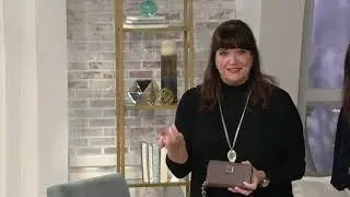 Dooney & Bourke Beacon Saffiano Zip-Around Wallet on QVC