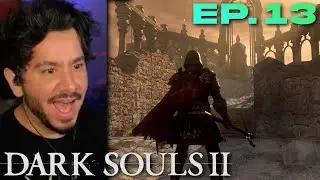 reupload in 1440p (not 1080p) of Dark Souls 2 DLC  - Episode 13