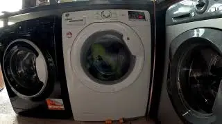 Full cycle of Hoover washing machine