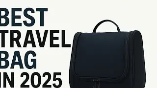 Amazon Basics Travel Toiletry Bag &ndash; Shower Dopp Kit Unboxing & Review