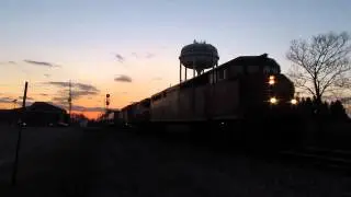 CN C40-8M in Valpo