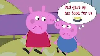 Today is a very hot day. Peppa and George splash about in their paddling pool. Then there are ice 