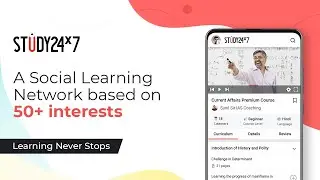 Social Learning Network | Online Teaching & Learning Platform | Study24x7