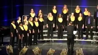 BIOLIN MUSIKAZ, Bixente Martinez / arr. David Azurza - ECU CHAMBER SINGERS