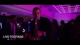 The most amazing wedding entertainment - Chris Sharp Saxophone with Musical Movements