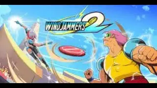 Windjammers 2      Primeiro 7 Minutos