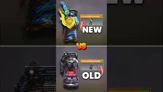 New vs Old Legendary Smoke Grenade #codm