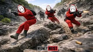 PARKOUR VS MONEY HEIST: Police have sealed off the area to arrest a drug kingpin | Epic POV