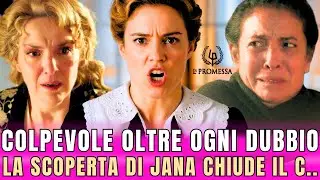 LA PROMESSA | LA PROVA CHE INCHIODA CRUZ! IL TERRORE DI RAMONA E L'RDINE SPIETATO DI JANA.