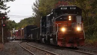 CSX train LO53 through CP Allen 