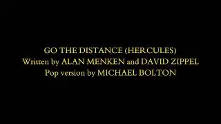 [SPED UP] Michael Bolton - Go the Distance
