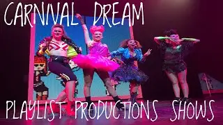 CARNIVAL DREAM: Shows: Motor City Show, 80's Pop to the Max, Flick & America Rocks!