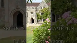 Hidden Secrets at Athelhampton | Tudor Manor House #history #secret