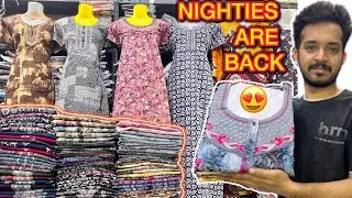 BRANDED COTTON NIGHTIES XL TO JUMBO SIZE 😍🎉