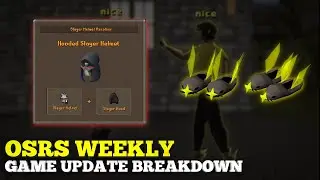 OSRS WEEKLY - Game Update Breakdown | 21st Jan