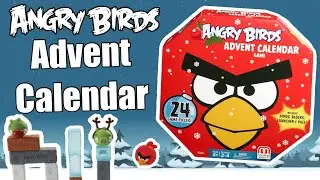 Angry Birds ADVENT CALENDAR - Mattel Set Review