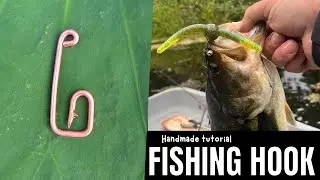 How to make a fishing hook | Best Hook Fishing | Pina Kong