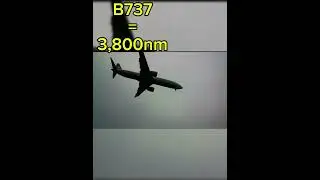 aircraft and there max range #airplane #aviation #plane #fyp #airport #range #cool