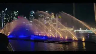#singapore #singaprelightshows #foryou #lightshow #travel #sentosa 
