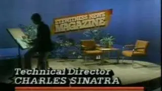 WFSB - Eyewitness News Magazine Close c. 1984