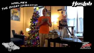 Haslab Ghost unboxing LIVE with Mark Von Ohlen