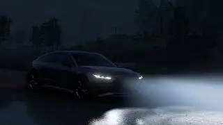 Night Drive ambient relax