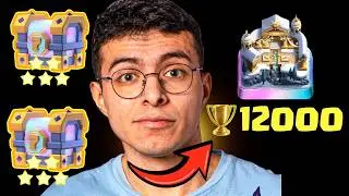 Me PASE Clash Royale FACIL y CONSEGUI el Cofre DEFINITIVO...
