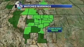 Crownpoint Dam expected to break