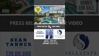 BEAUTIFUL ISLAND HOME | POOL | Sanibel Homes | Luxury Homes in Southwest Florida Real Estate Market