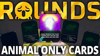 ANIMAL CARDS ONLY!! - Rounds (4-Player Gameplay)