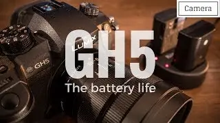 Panasonic GH5 バッテリー問題