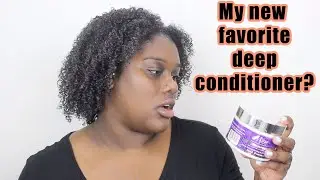 FINALLY Tried Mane Choice Green Tea and Carrot Mask | Review & Demo