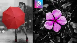 Color Splash Effect | PicsArt Color Splash | PIcsArt Editing Tutorial |