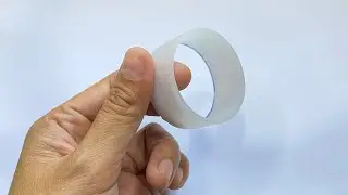 креативные идеи из маленьких кусочков клейкой ленты