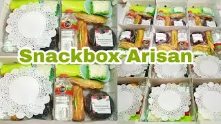 Snack box kekinian isi lengkap Rp 20.000an untuk arisan | ide usaha catering