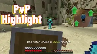 Minecraft PvP Highlights! (Helden KIT Gomme)