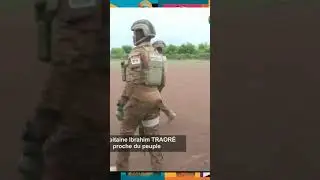Ibrahim Traor&eacute; Shooting Skills#africa #ibrahimtraore