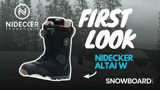 Nidecker Altai W Boots 25/26 - First Look