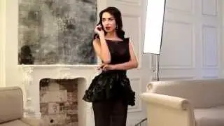 Платье от кутюр. Коллекция couture Кристины Бережневой ChrisBer'Y - Real Fantasy.