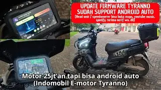 Indomobil Tyranno Sudah Bisa Android Auto,Jadi buka Google Maps,Waze, WA,dll Bisa Dari Speedometer
