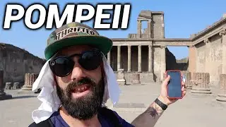 Pompeii Walking Tour | Educational Family Vlog