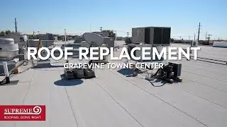 Roof Replacement: Grapevine Towne Center