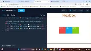 Tailwind Tutorial - TailwindTrainer - Flexbox