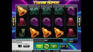 Убийство в слоте Twin Spin: я сражаюсь со своим врагом из Netent...