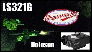 Обзор Holosun LS321G: бюджетный ИК-лазер и осветитель с управляемым видимым лазером