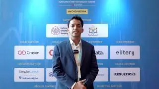 Testimonial | Gautam Shankar | SimpleCRM | BFSI Innovation & Technology Summit Indonesia