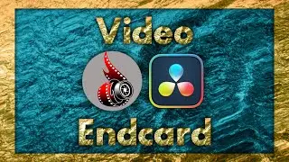 Easy Endcard erstellen ✔ DaVinci Resolve 17 ✔ deutsch