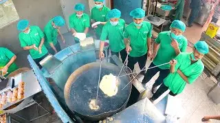 Pakistani STREET FOOD Breakfast TOUR!! Nihari, Halwa Puri & Paratha | Karachi, Pakistan